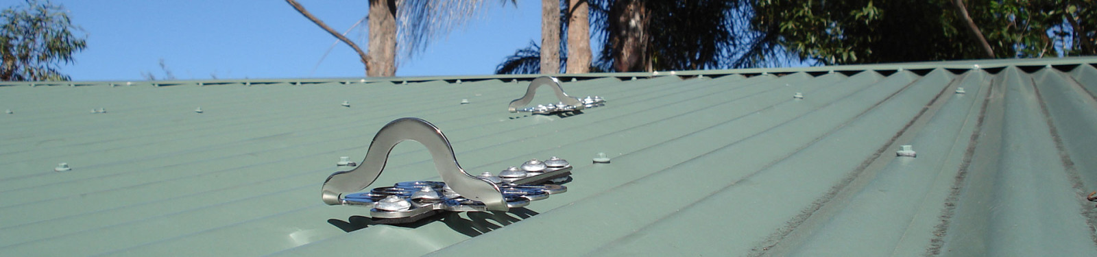 Certify roof anchor points and safety systems